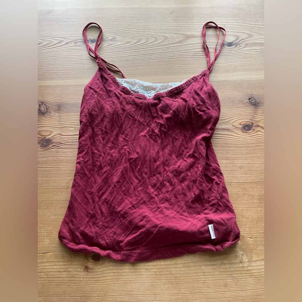 Vintage Y2K Hollister lace top